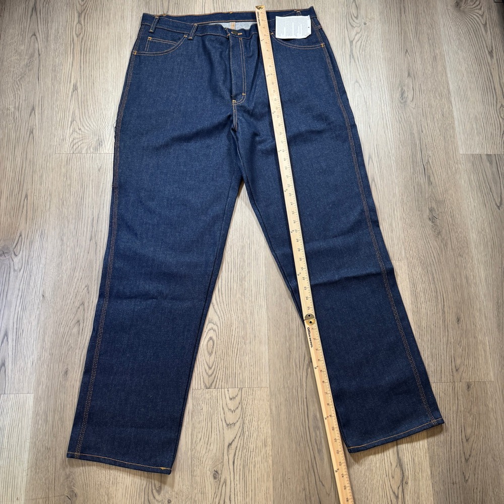 Aramark Steelguard Mens Flame Resistant Jeans 40x34  NFPA 2112/ASTM F1506 Cat 2 - Picture 9 of 12